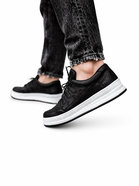 Кросівки Саут Марс Чорно-білі, чоловічі 1006 фото
