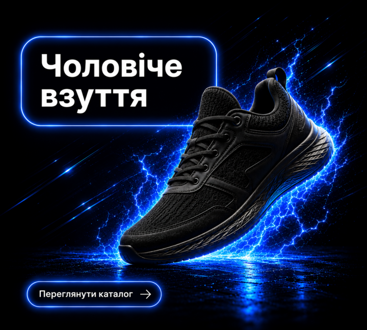 Чоловіче взуття